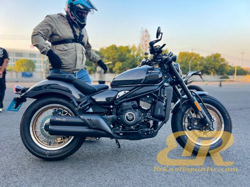 Ulasan Lawatan ke Pembuat Motosikal China bersama MForce