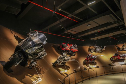 Ulasan Lawatan ke Pembuat Motosikal China bersama MForce