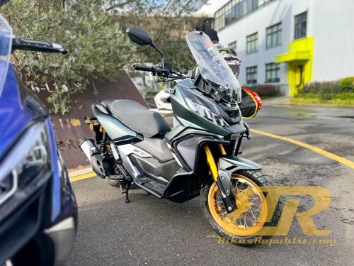 Ulasan Lawatan ke Pembuat Motosikal China bersama MForce