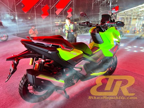 ARIIC Touch 250, ARIIC Gobi 250, ARIIC 400GS First Look