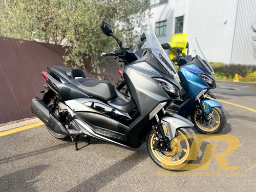 ARIIC Touch 250, ARIIC Gobi 250, ARIIC 400GS First Look