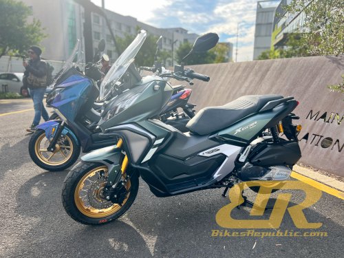 ARIIC Touch 250, ARIIC Gobi 250, ARIIC 400GS First Look