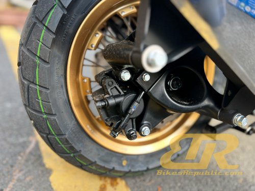 ARIIC Touch 250, ARIIC Gobi 250, ARIIC 400GS First Look