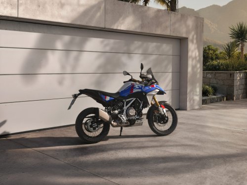 BMW F 450 GS Dilancarkan Akhirnya