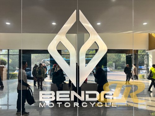 Ulasan Lawatan ke Pembuat Motosikal China bersama MForce