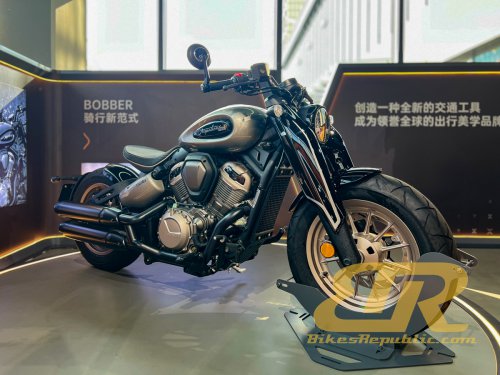 Ulasan Lawatan ke Pembuat Motosikal China bersama MForce