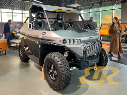 Ulasan Lawatan ke Pembuat Motosikal China bersama MForce