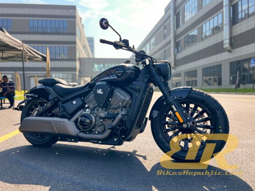 Ulasan Lawatan ke Pembuat Motosikal China bersama MForce