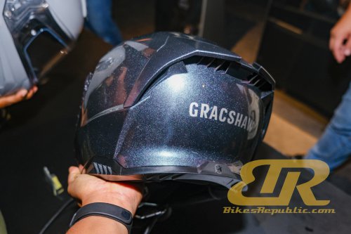 Gracshaw Lancar 3 Helmet serta Identiti Jenama Baharu, Sambut Ulangtahun Ke-20