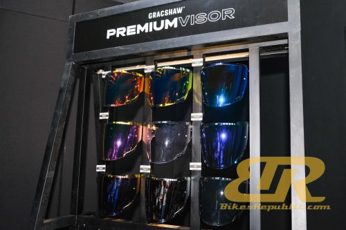 Gracshaw Lancar 3 Helmet serta Identiti Jenama Baharu, Sambut Ulangtahun Ke-20