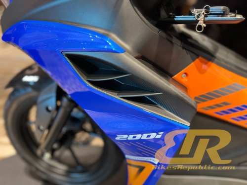 KEEWAY BX200i Launched, from RM7,988