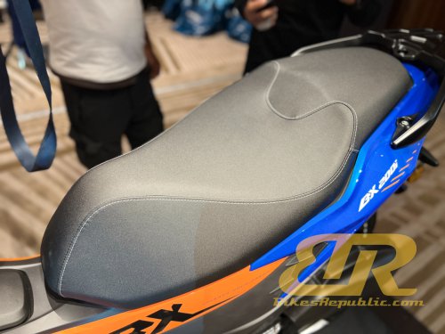 KEEWAY BX200i Launched, from RM7,988