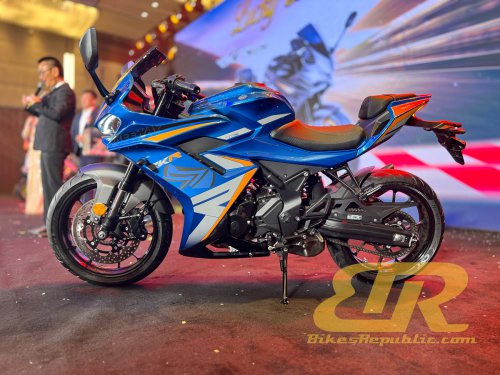 KEEWAY RKR250 Lightweight Sportbike Launched, from RM13,888