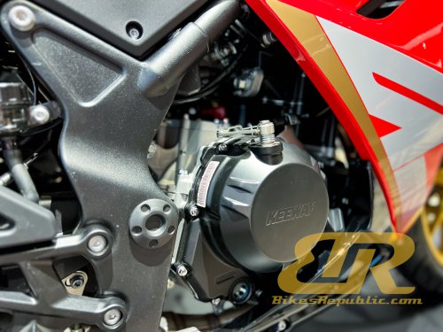 KEEWAY RKR250 Dilancarkan, Enjin 31.5hp, Dari RM13,888