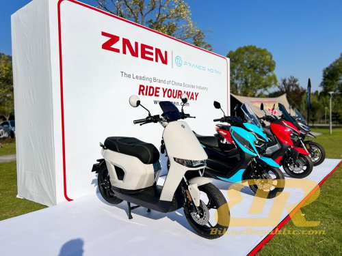 Ulasan Lawatan ke Pembuat Motosikal China bersama MForce