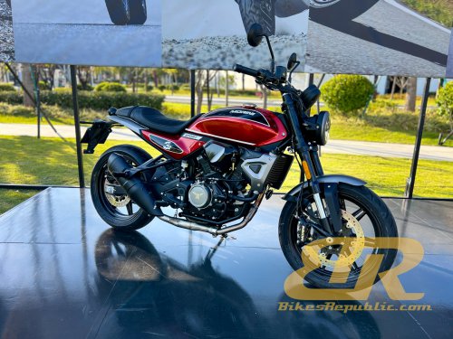 Ulasan Lawatan ke Pembuat Motosikal China bersama MForce