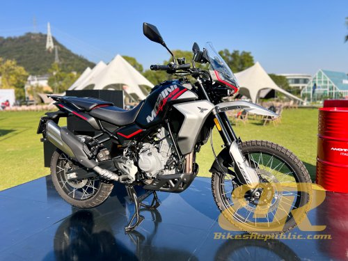 Ulasan Lawatan ke Pembuat Motosikal China bersama MForce