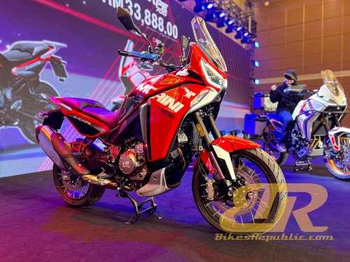 Moto Morini X-Cape 1200 Dilancarkan, dari RM49,888