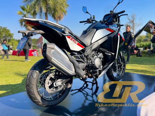 Ulasan Lawatan ke Pembuat Motosikal China bersama MForce