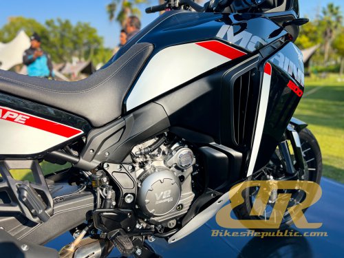 Moto Morini X-Cape 1200 Dilancarkan, dari RM49,888