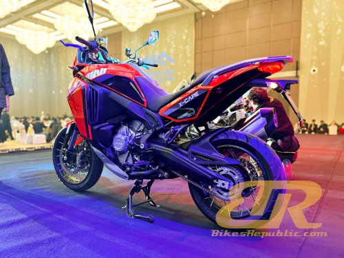 Moto Morini X-Cape 1200 Dilancarkan, dari RM49,888