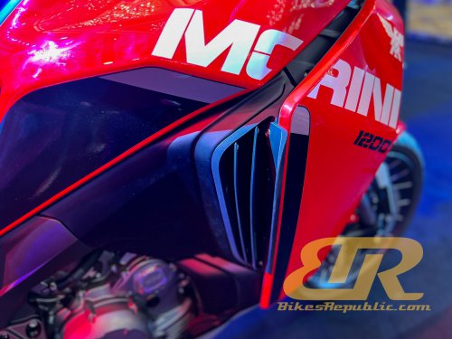 Moto Morini X-Cape 1200 Dilancarkan, dari RM49,888