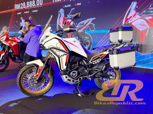 Ulasan Lawatan ke Pembuat Motosikal China bersama MForce