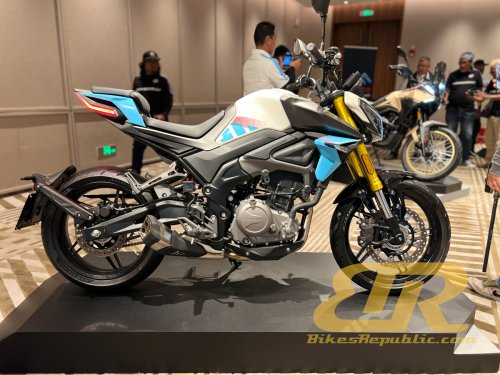 QJMOTOR ATX 250, ATX 250 X, SRK 250 RD, SRK 450 RR Dilancarkan untuk Pasaran Malaysia