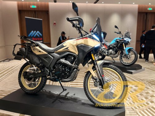 QJMOTOR ATX 250, ATX 250 X, SRK 250 RD, SRK 450 RR Dilancarkan untuk Pasaran Malaysia