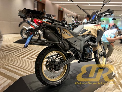 QJMOTOR ATX 250, ATX 250 X, SRK 250 RD, SRK 450 RR Dilancarkan untuk Pasaran Malaysia