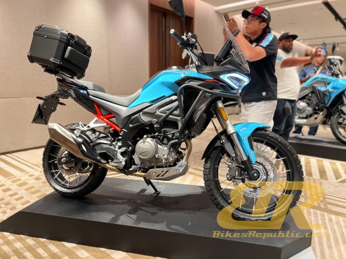 QJMOTOR ATX 250, ATX 250 X, SRK 250 RD, SRK 450 RR Dilancarkan untuk Pasaran Malaysia