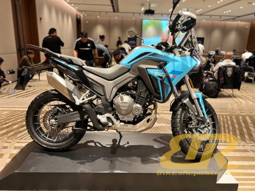 QJMOTOR ATX 250, ATX 250 X, SRK 250 RD, SRK 450 RR Dilancarkan untuk Pasaran Malaysia