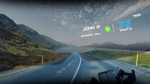 Topi Keledar Shoei GT-Air 3 Smart Helmet dengan HUD Diperkenalkan