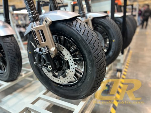 Ulasan Lawatan ke Pembuat Motosikal China bersama MForce