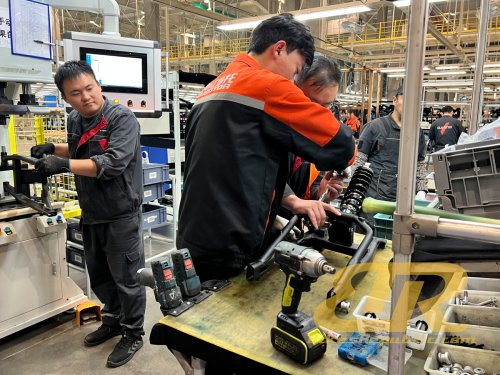 Ulasan Lawatan ke Pembuat Motosikal China bersama MForce