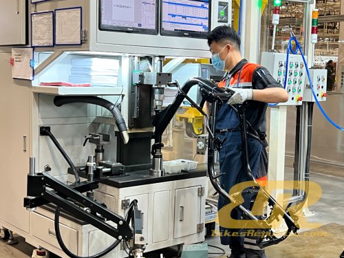 Ulasan Lawatan ke Pembuat Motosikal China bersama MForce