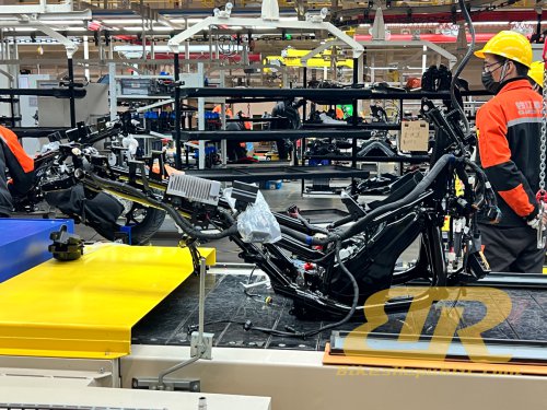 Ulasan Lawatan ke Pembuat Motosikal China bersama MForce