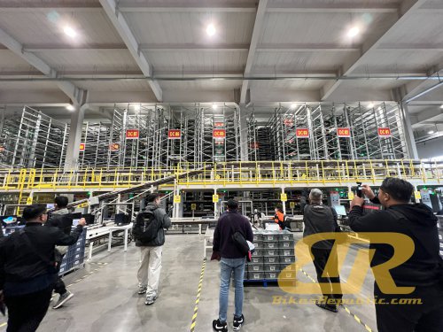 Ulasan Lawatan ke Pembuat Motosikal China bersama MForce