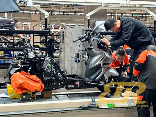 Ulasan Lawatan ke Pembuat Motosikal China bersama MForce