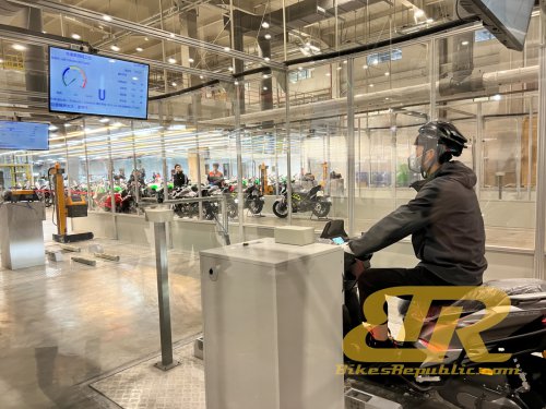 Ulasan Lawatan ke Pembuat Motosikal China bersama MForce