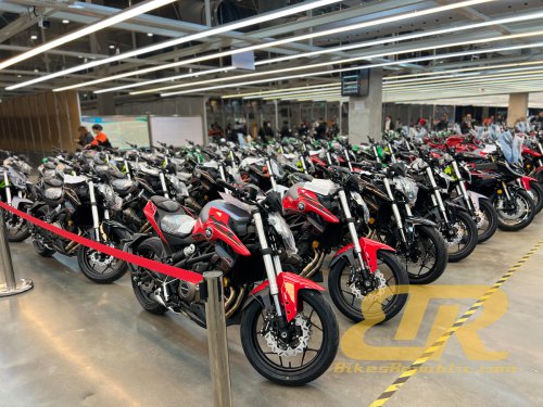 Ulasan Lawatan ke Pembuat Motosikal China bersama MForce