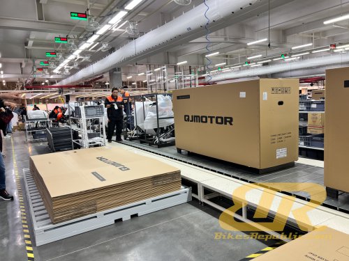 Ulasan Lawatan ke Pembuat Motosikal China bersama MForce