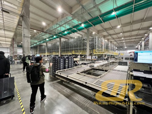 Ulasan Lawatan ke Pembuat Motosikal China bersama MForce