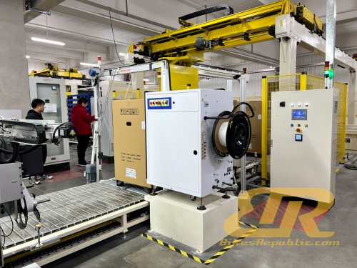 Ulasan Lawatan ke Pembuat Motosikal China bersama MForce