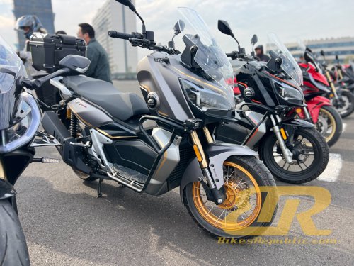 Ulasan Lawatan ke Pembuat Motosikal China bersama MForce