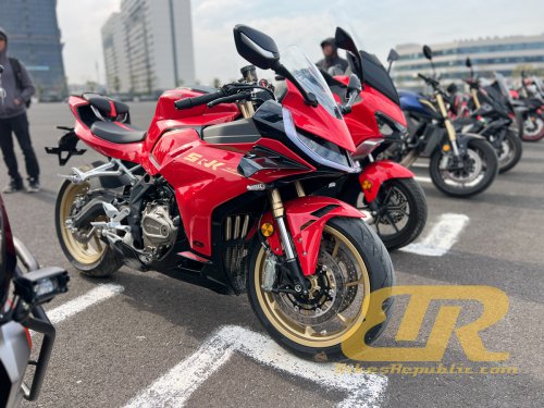 Ulasan Lawatan ke Pembuat Motosikal China bersama MForce