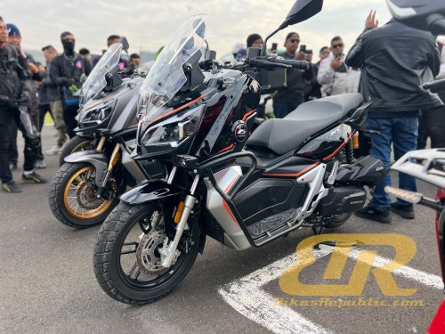 Ulasan Lawatan ke Pembuat Motosikal China bersama MForce