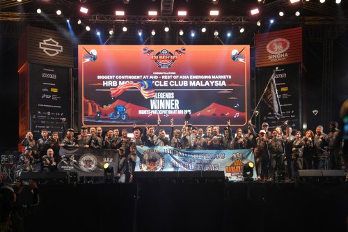 Malaysia Wins Four Awards at Asia Harley Days 2025