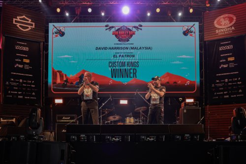 Malaysia Wins Four Awards at Asia Harley Days 2025