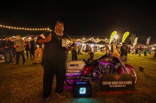 Malaysia Wins Four Awards at Asia Harley Days 2025
